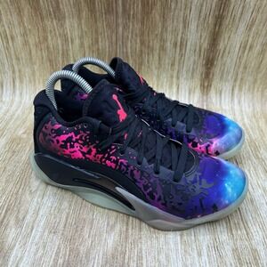 Jordan Zion 3 GS Basketball Shoes Kids Size 4.5Y Black Galaxy Nebula DV3869-006